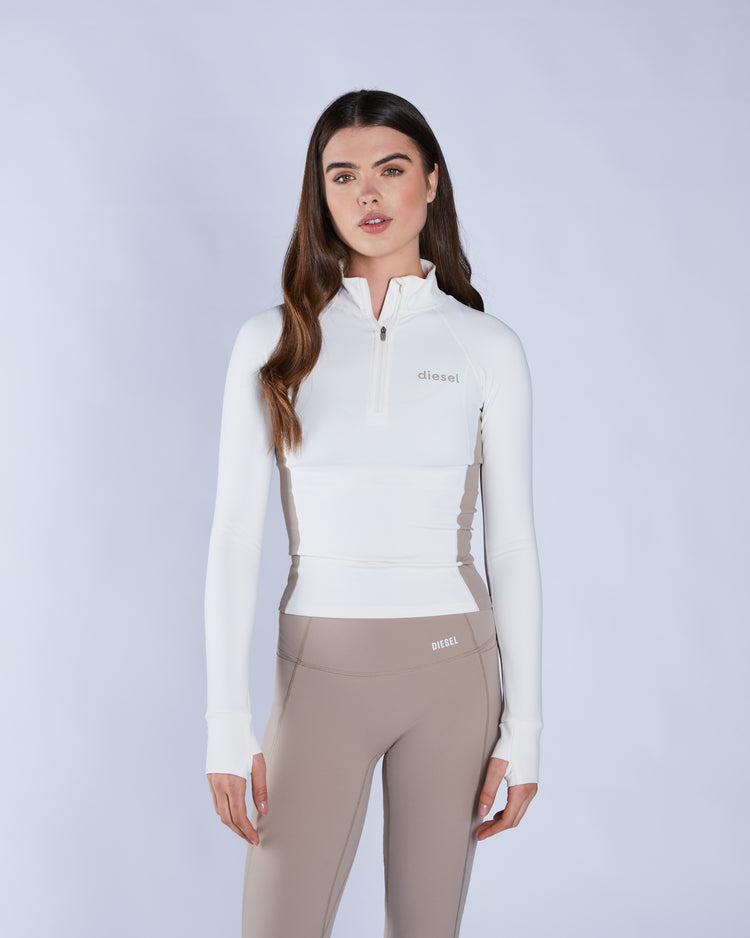 Wisteria LS Top Creamed Snow