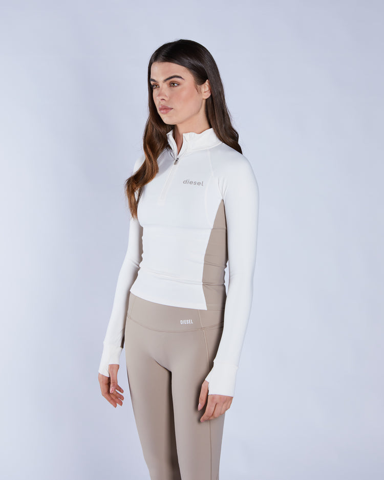 Wisteria LS Top Creamed Snow