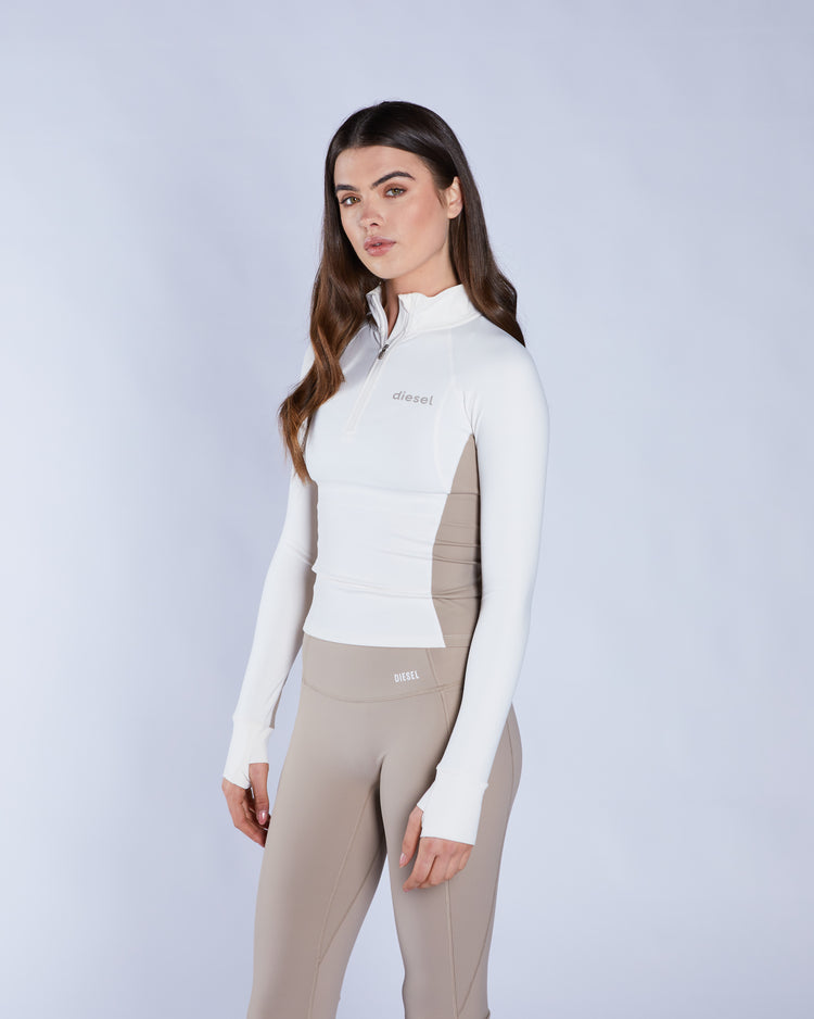 Wisteria LS Top Creamed Snow