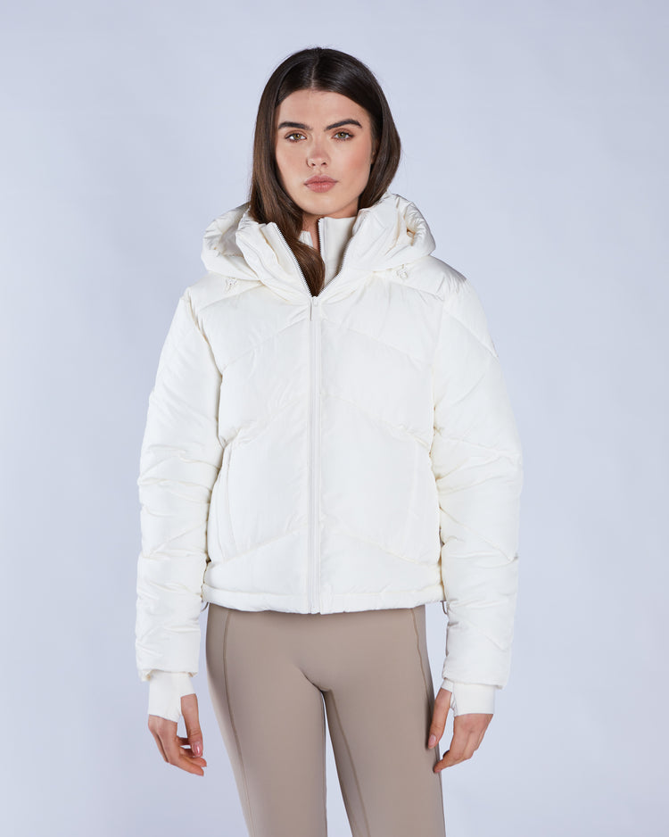 Wylie Jacket Creamed Snow