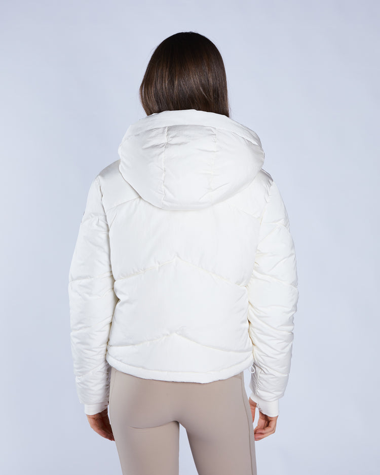 Wylie Jacket Creamed Snow