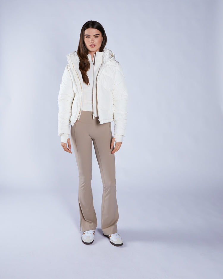 Wylie Jacket Creamed Snow