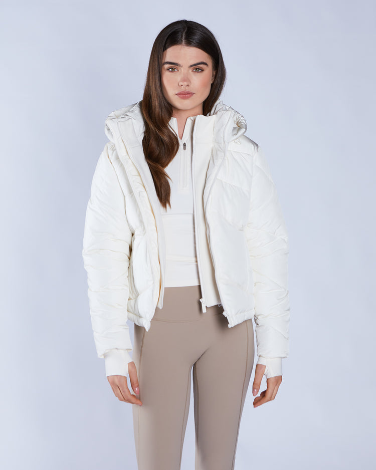 Wylie Jacket Creamed Snow