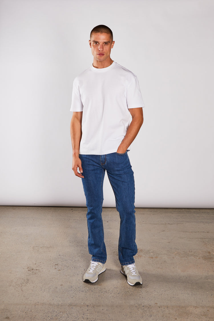 Wilson Straight Blue