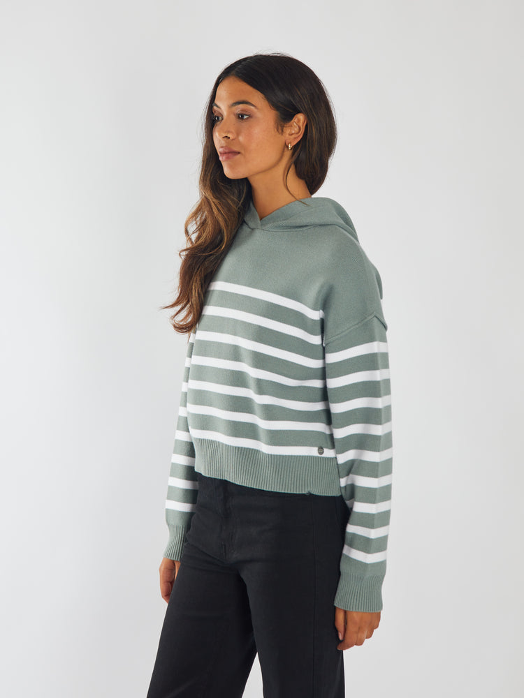 Meredith Knit Sage Leaf