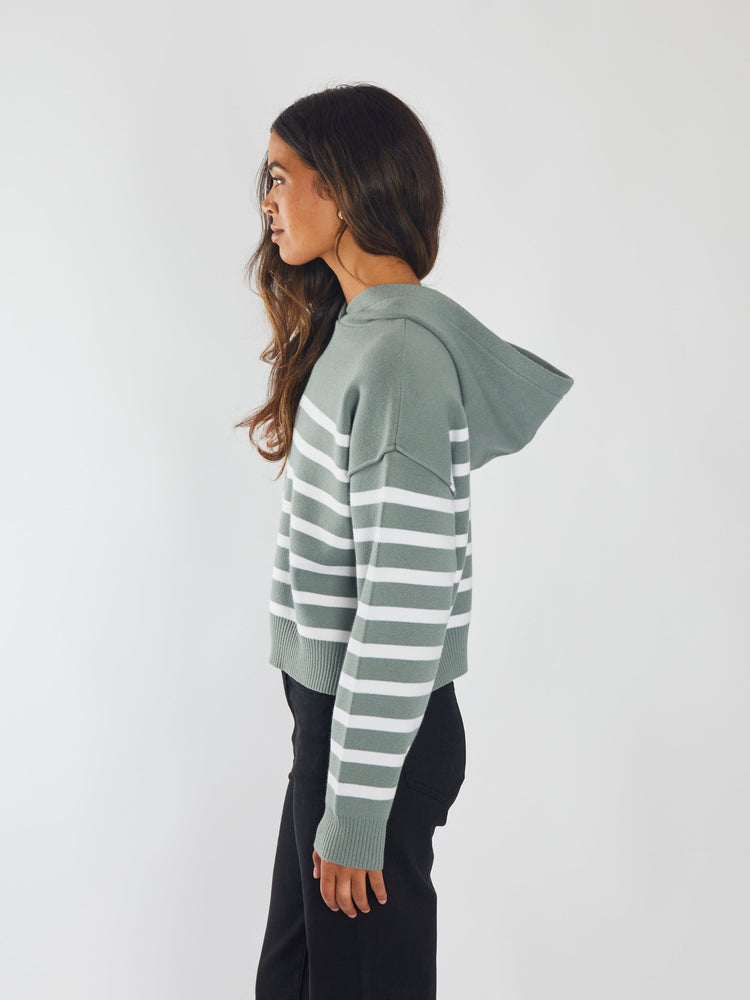 Meredith Knit Sage Leaf