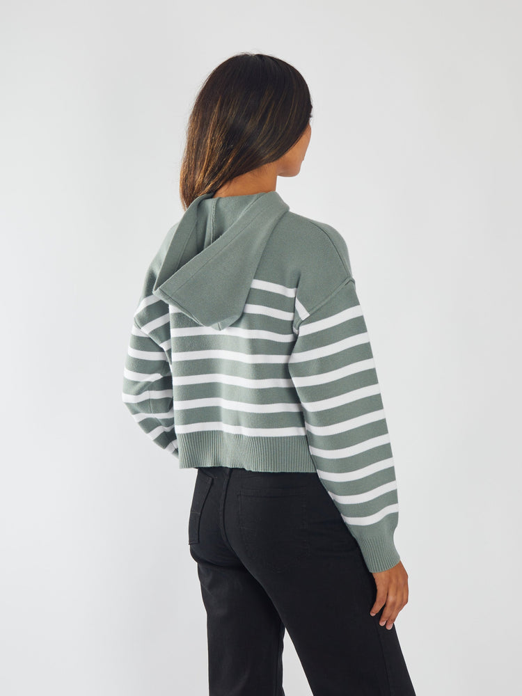 Meredith Knit Sage Leaf