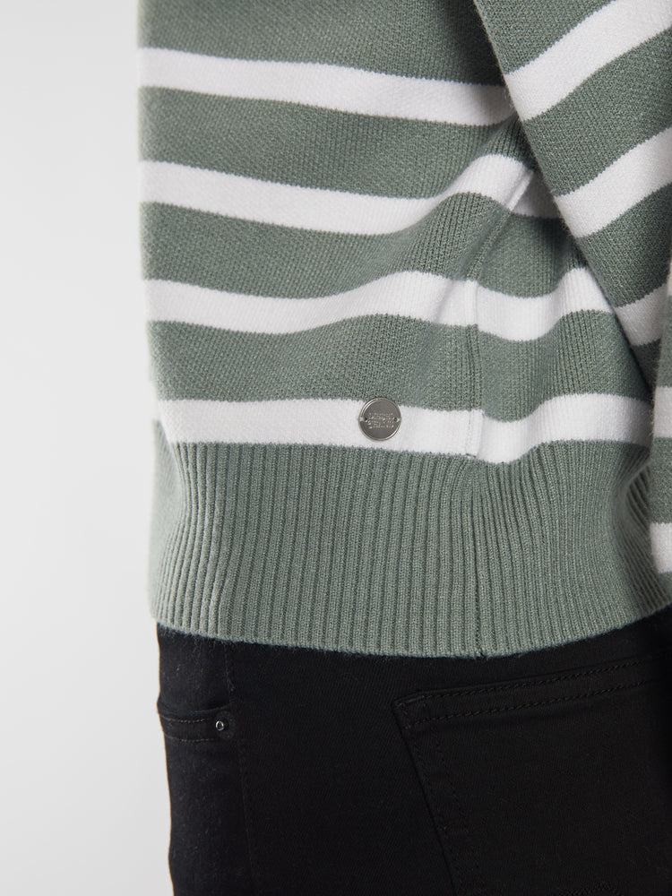 Meredith Knit Sage Leaf