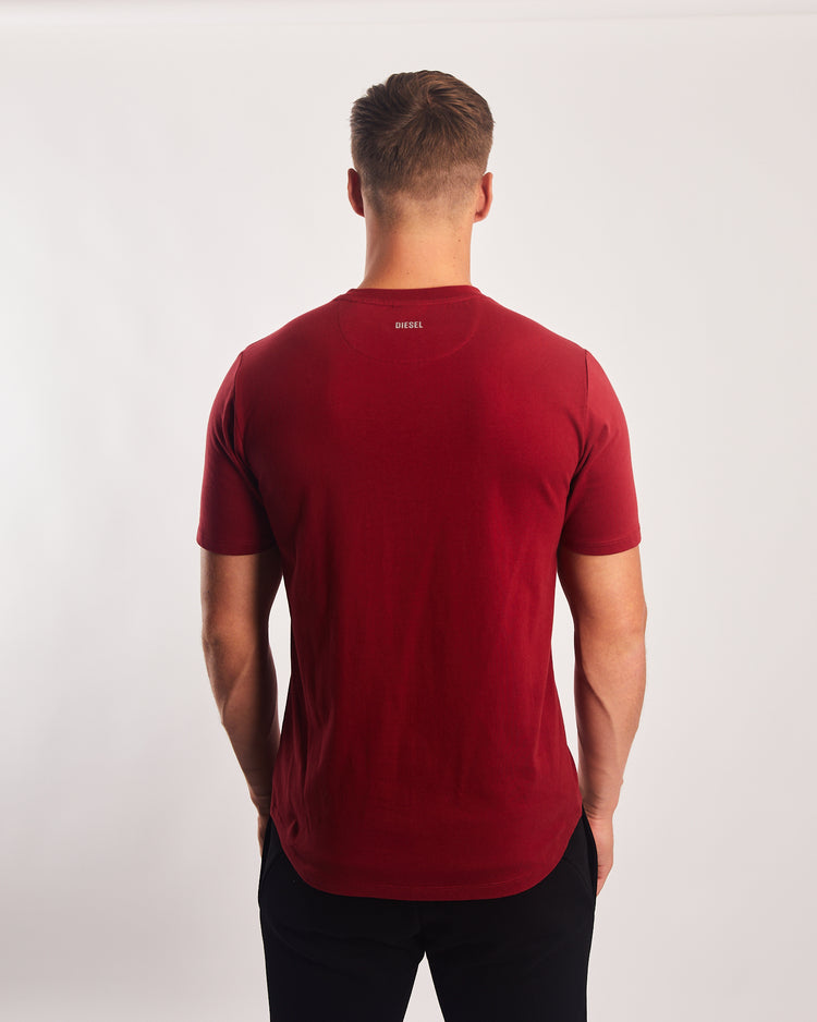 Alban Tee Sonic Red