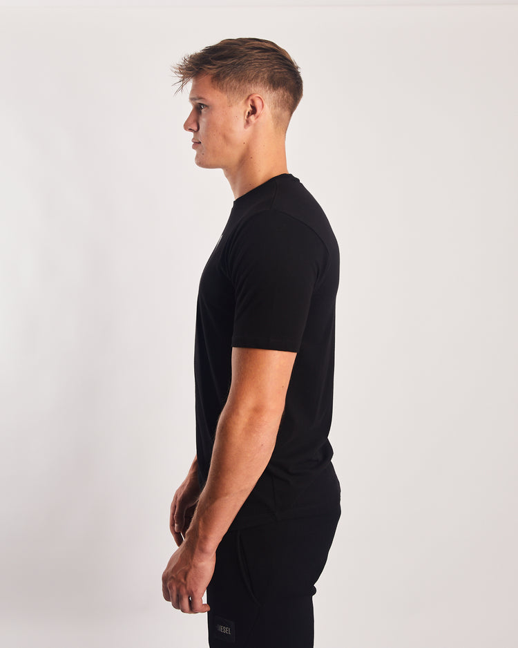 Alban Tee New Black