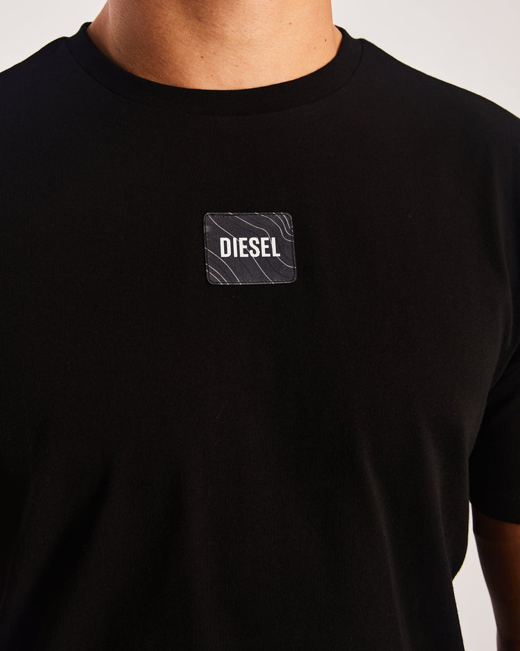 Alban Tee New Black
