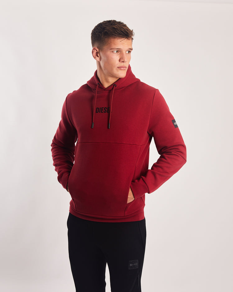 Jakku Hoodie Sonic Red