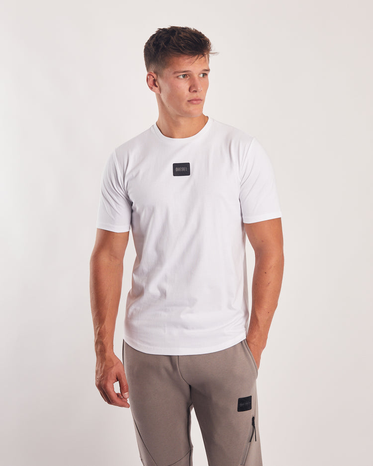 Alban Tee Optic White