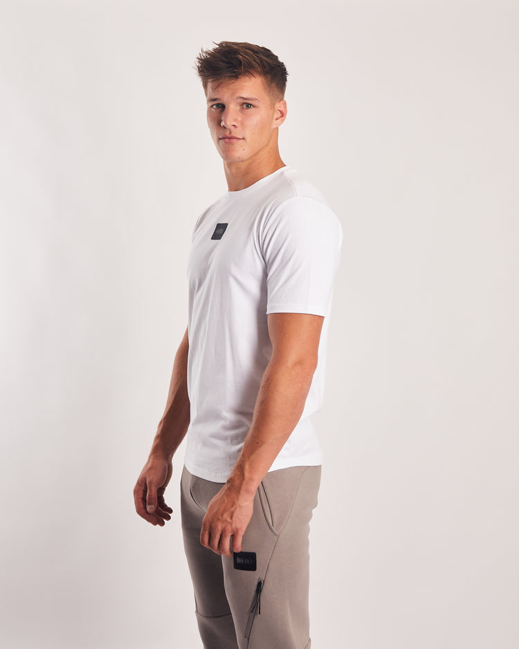 Alban Tee Optic White