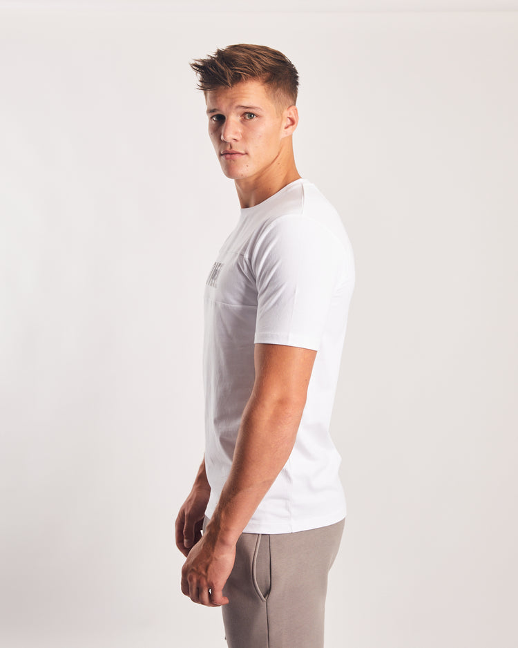 Tyrian Tee Optic White