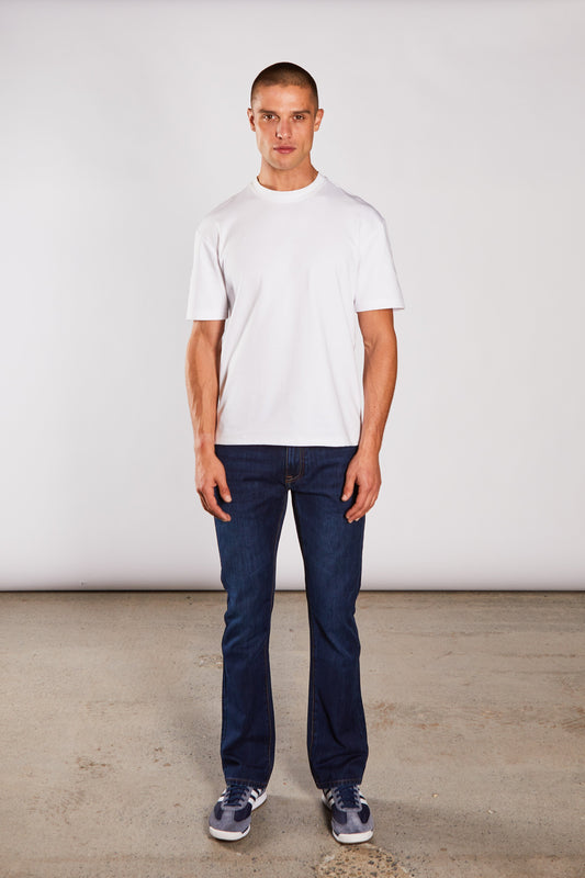 Nikolai Classic Bootcut Washed Indigo