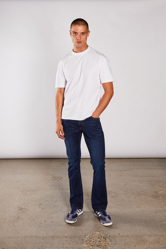 Nikolai Classic Bootcut Washed Indigo