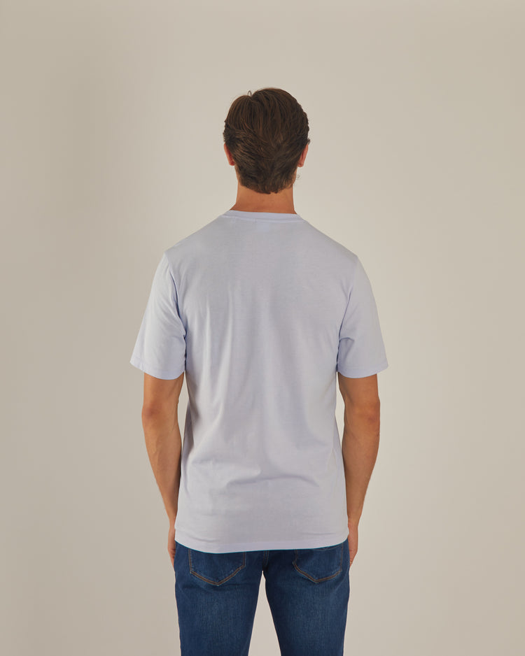 Cancun Tee Nimbus Blue