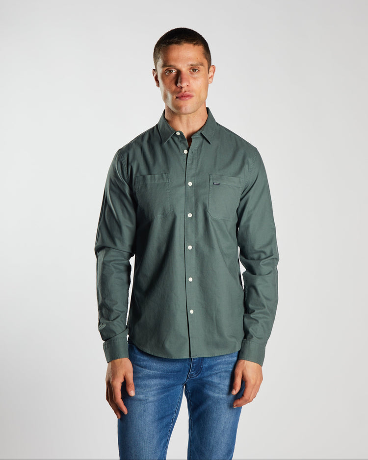 Prince LS Shirt Lawn Green