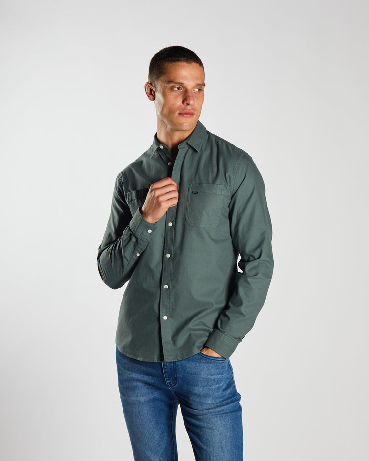 Prince LS Shirt Lawn Green