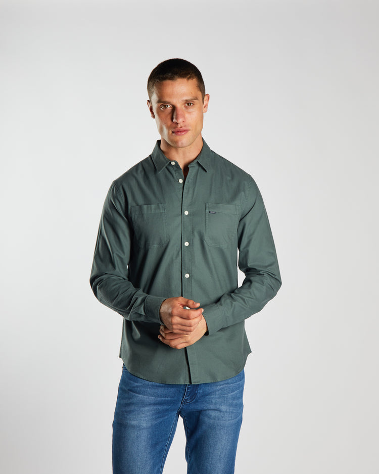 Prince LS Shirt Lawn Green