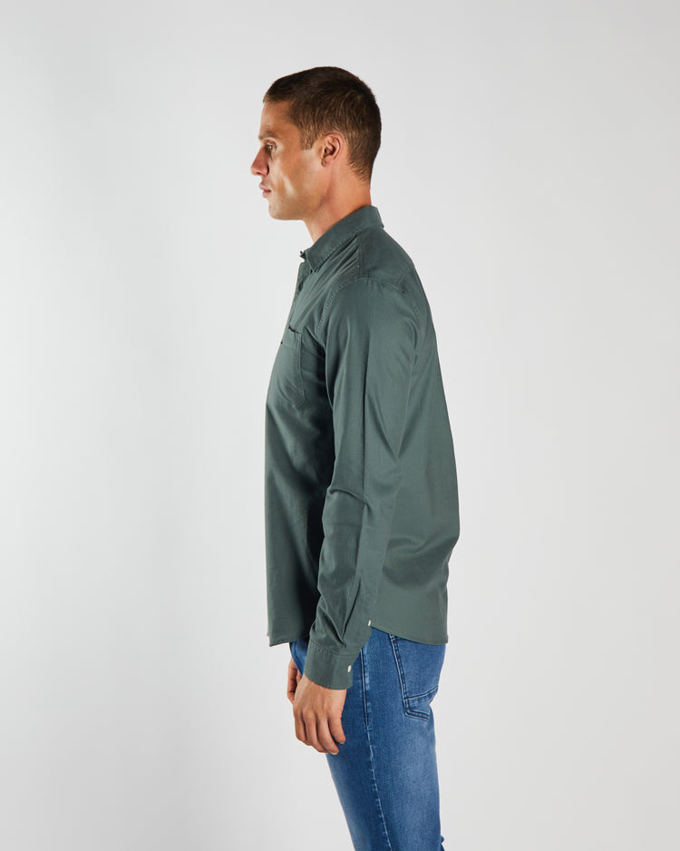 Prince LS Shirt Lawn Green
