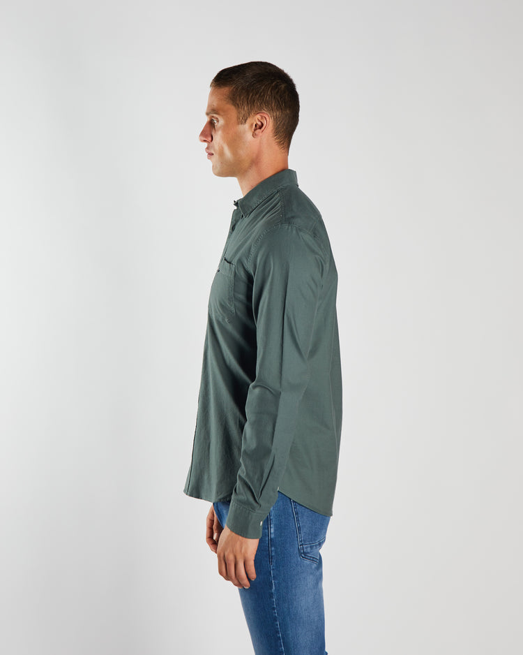 Prince LS Shirt Lawn Green