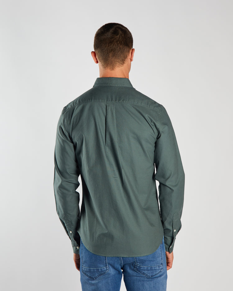 Prince LS Shirt Lawn Green