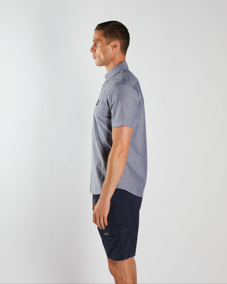 Reese Shirt Salute Navy