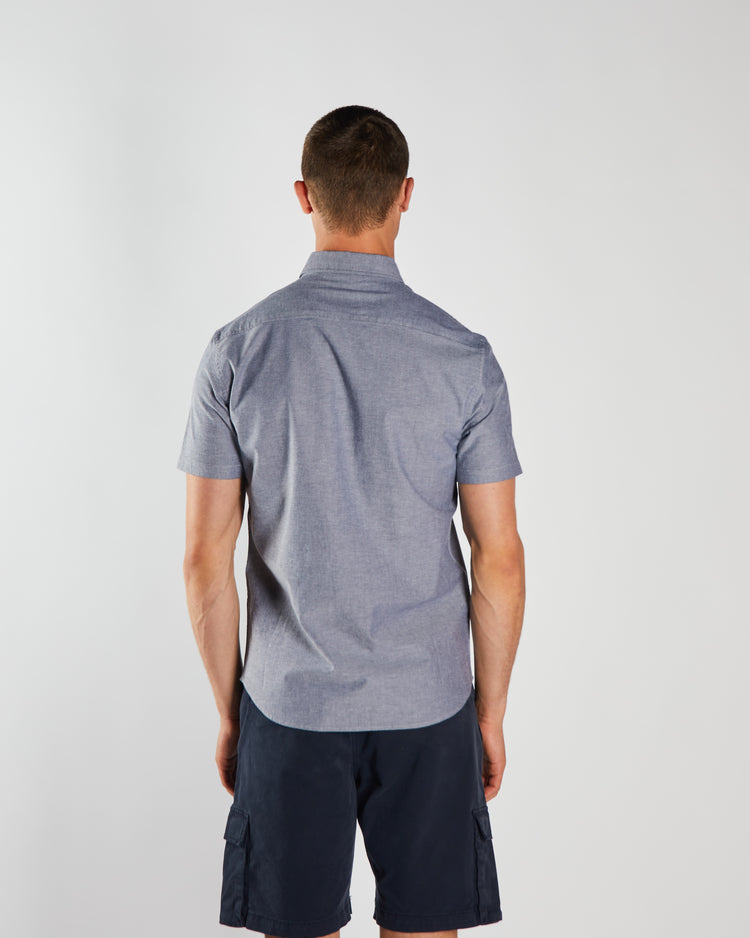 Reese Shirt Salute Navy