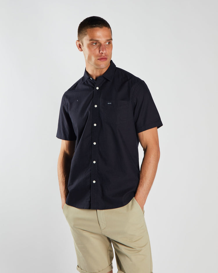 Pablo SS Shirt Midnight Blue