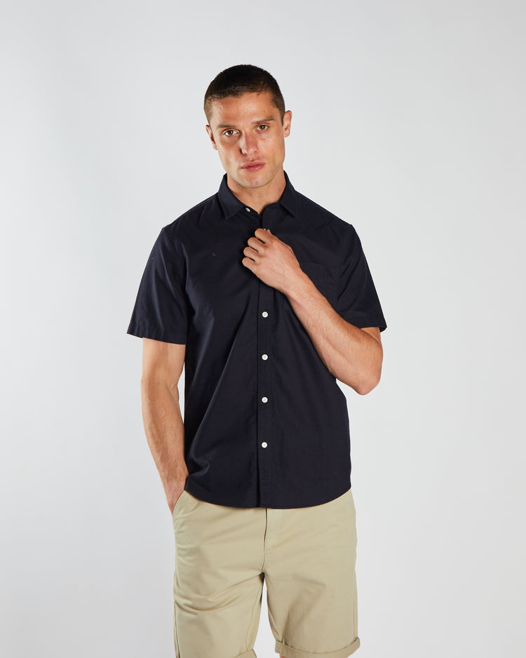 Pablo SS Shirt Midnight Blue