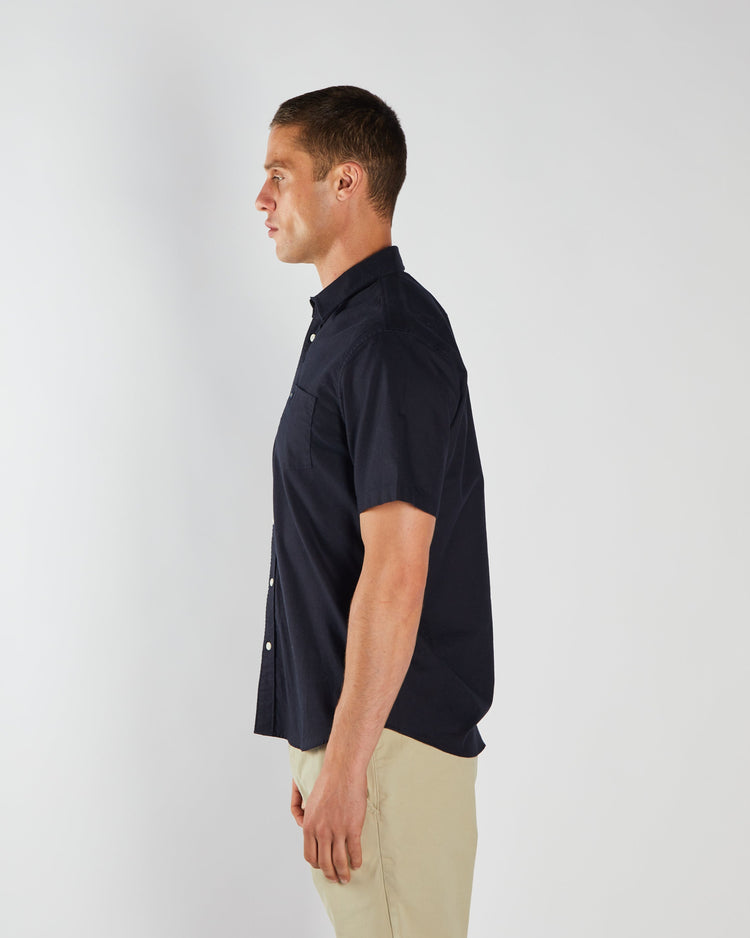 Pablo SS Shirt Midnight Blue