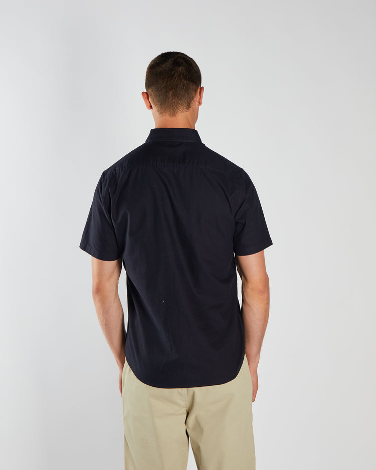 Pablo SS Shirt Midnight Blue