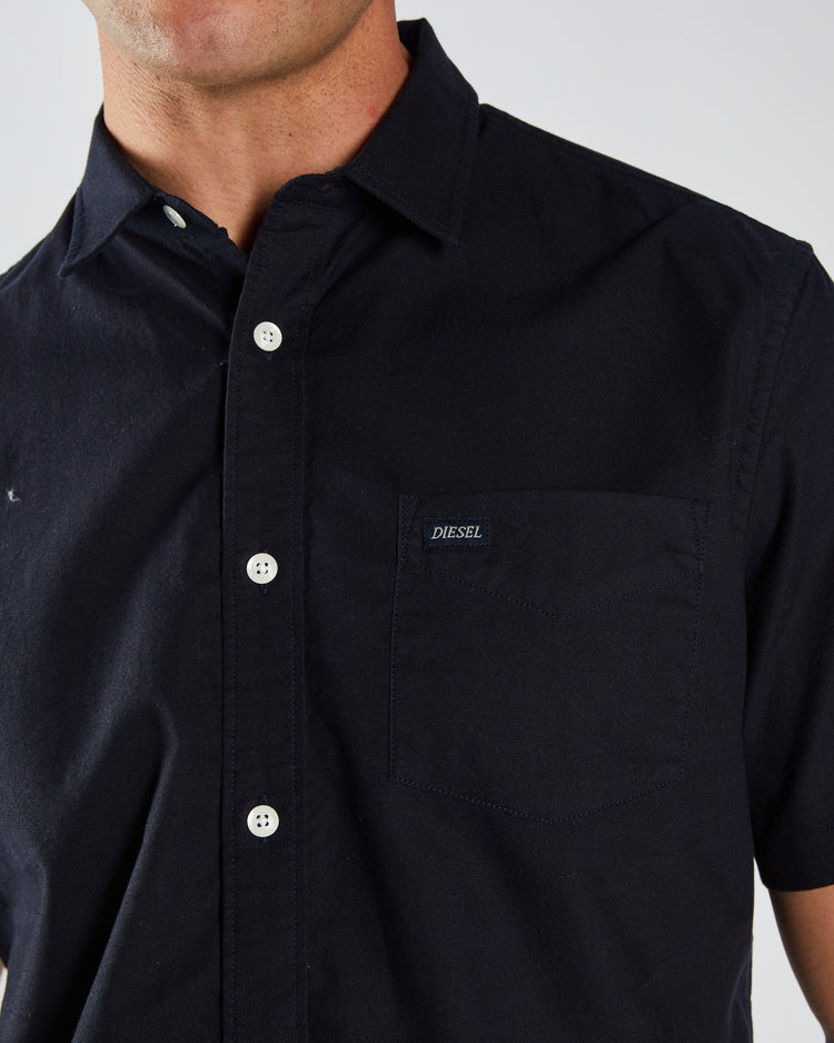 Pablo SS Shirt Midnight Blue