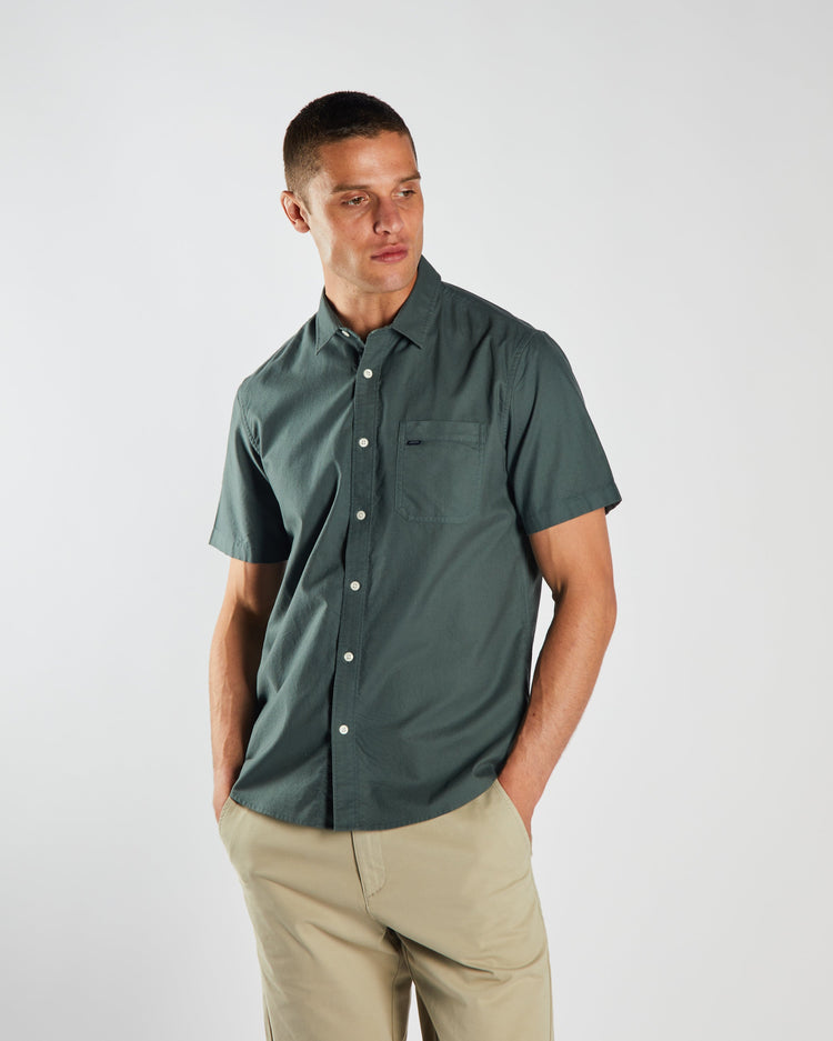 Pablo SS Shirt Lawn Green