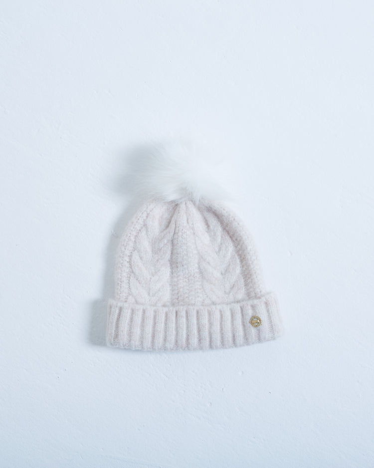 Felicity Hat Bright Ivory