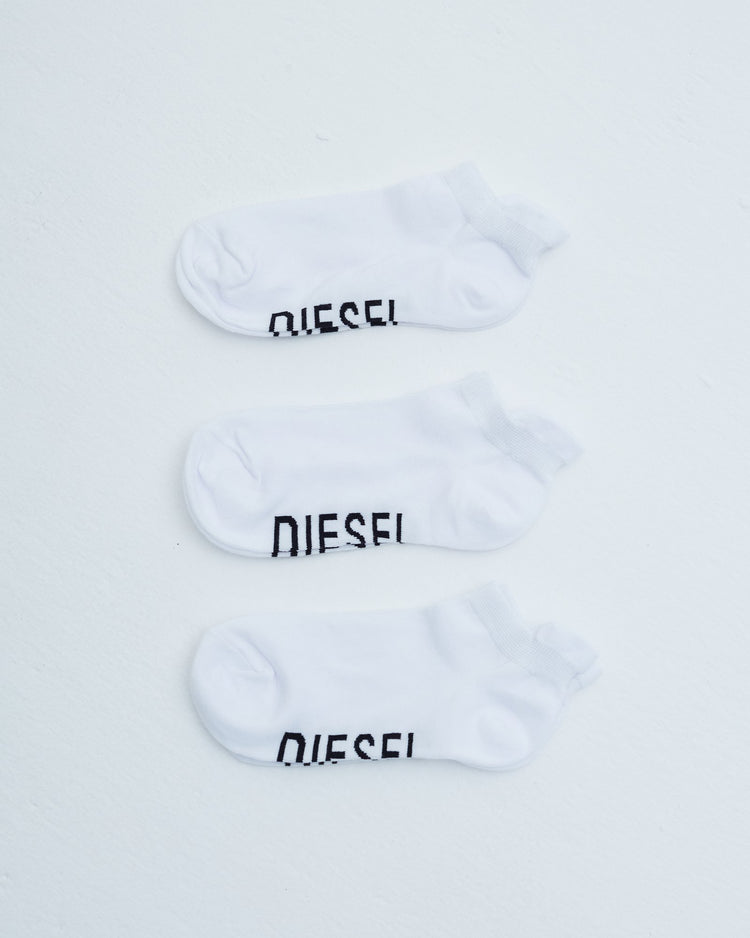 Libby 3 Pack Active Socks Optic White