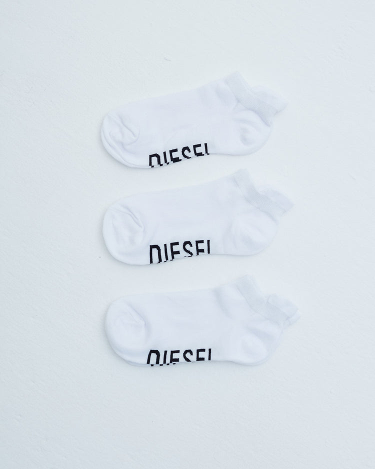 Libby 3 Pack Active Socks Optic White