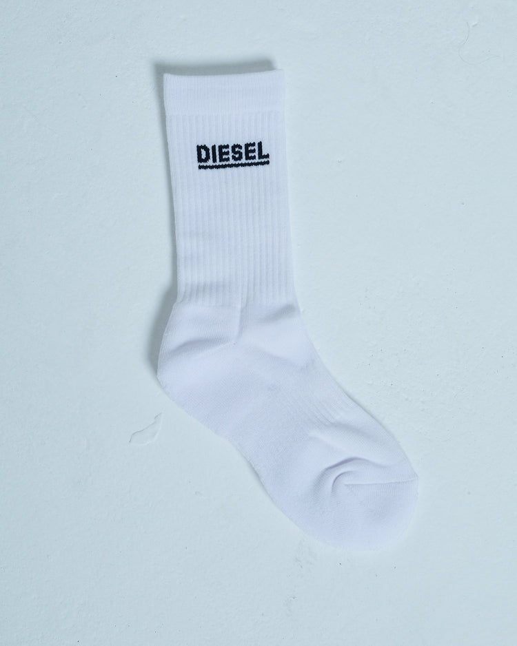 Paulie 3 Pack Sports Socks White