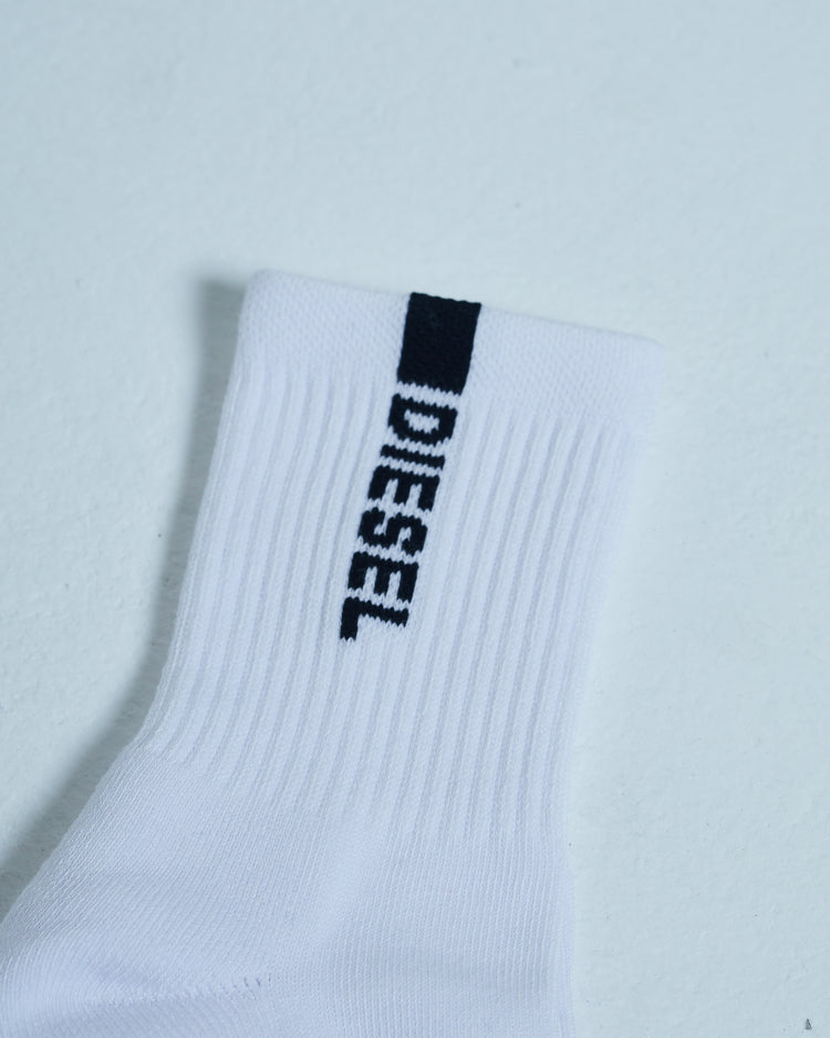 Rain Socks 3 pack Optic White