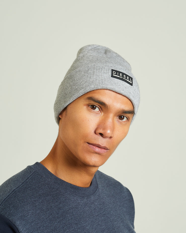 Jerry Hat Grey Marl