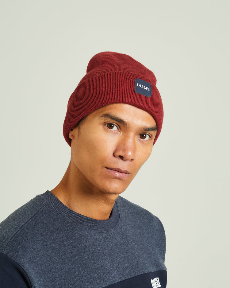 Julian Hat Red Dahlia