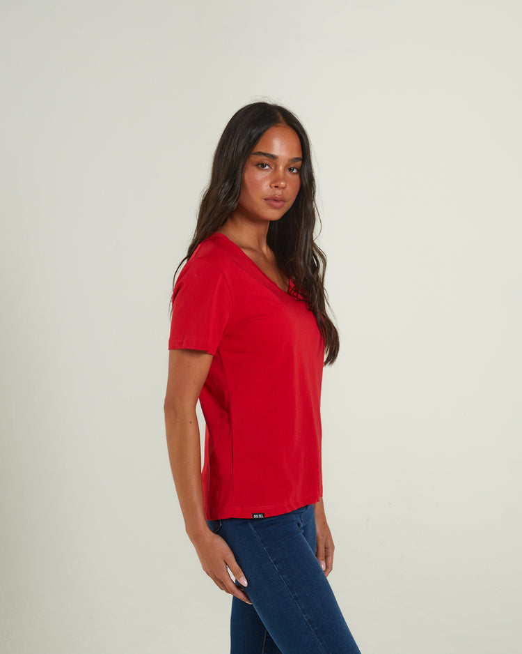 Ada Basic Tee True Red