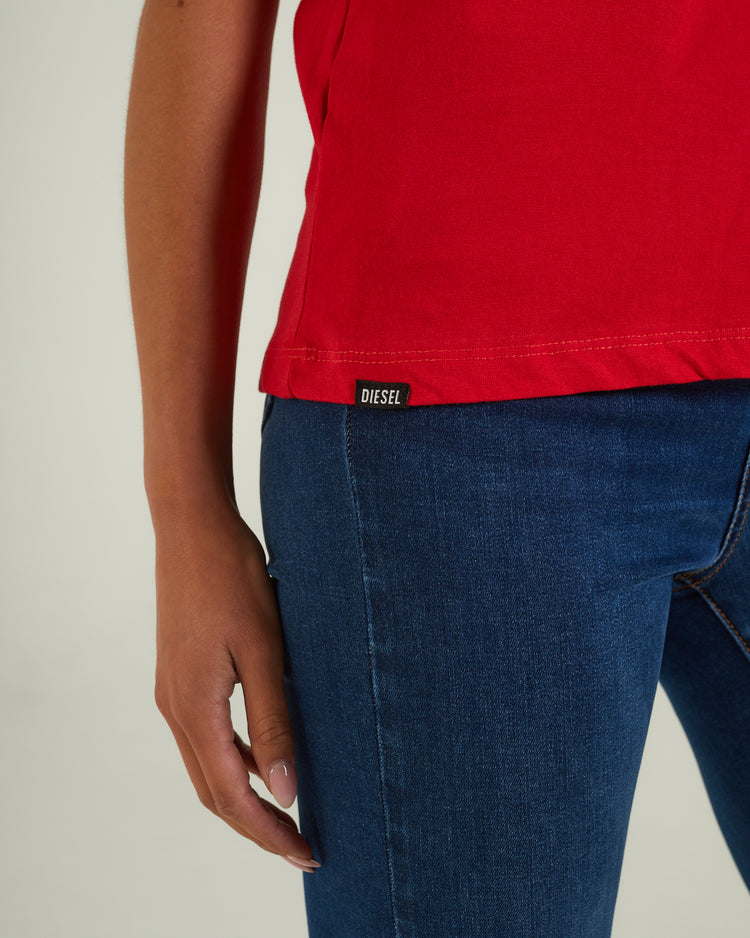 Ada Basic Tee True Red