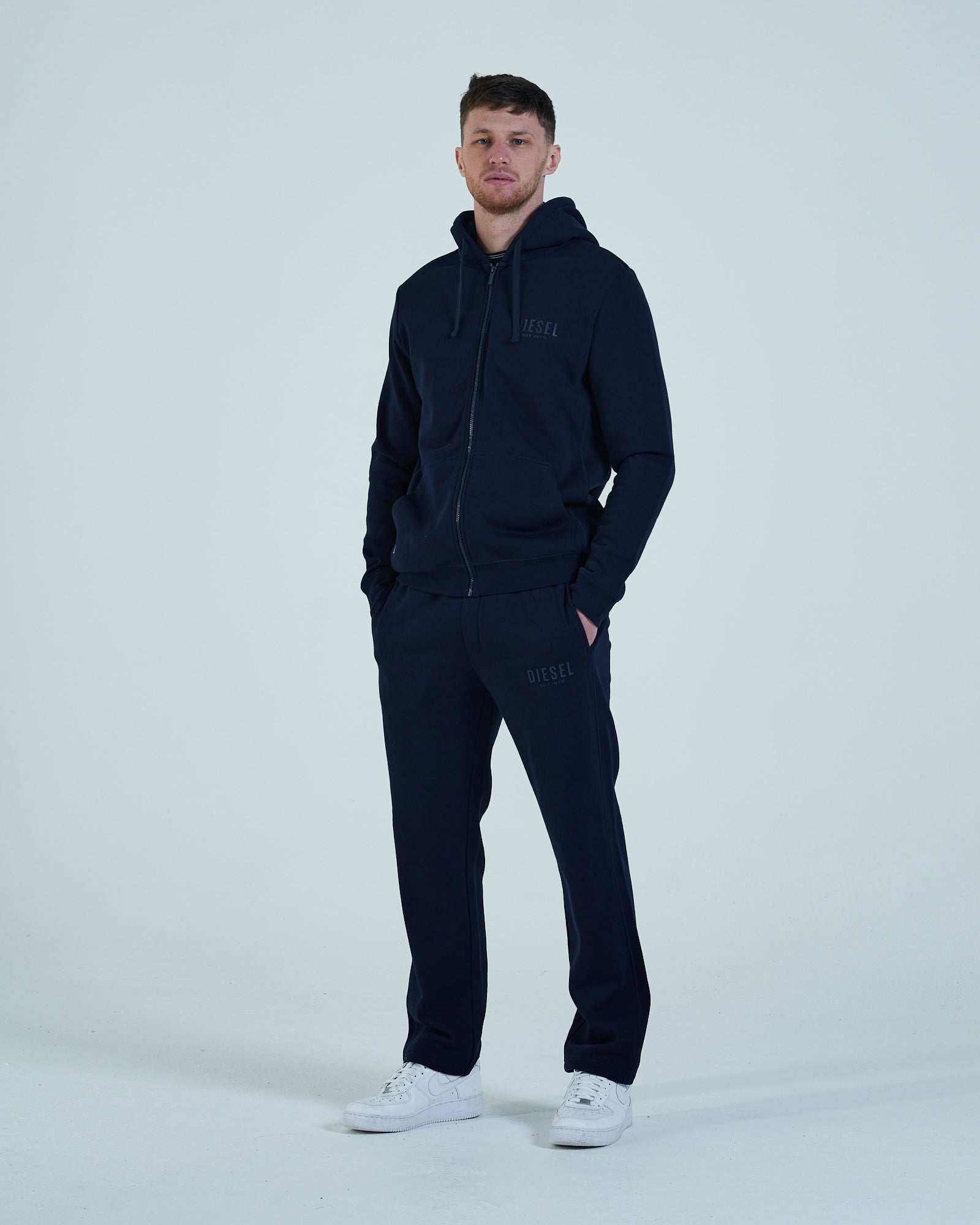 Mens store diesel tracksuit