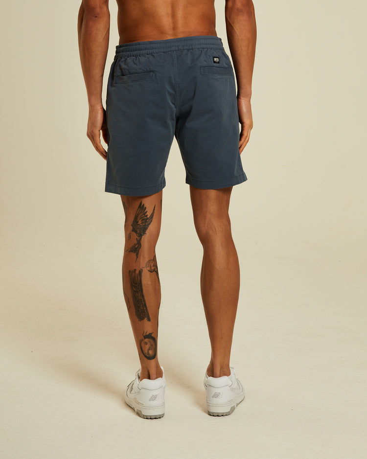 Barton Drawcord Short Navy