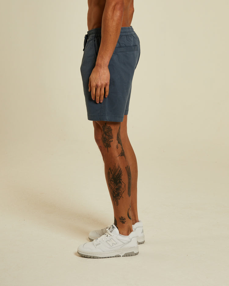 Barton Drawcord Short Navy