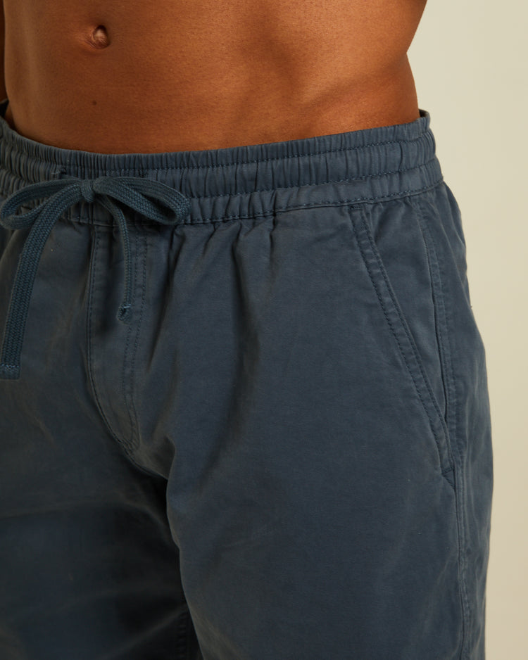 Barton Drawcord Short Navy