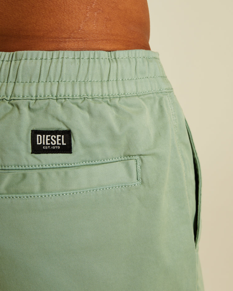 Barton Drawcord Short Surf Green